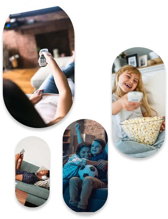 POWER OF THE REMOTE IN YOUR HANDS