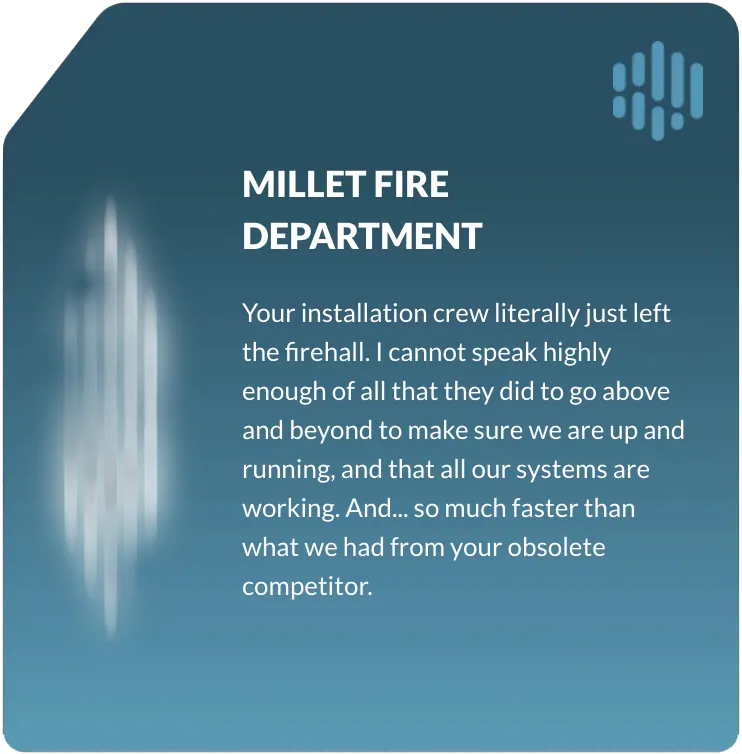 Review (Millet Fire Department)