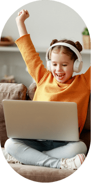 kid-celebrating-laptop